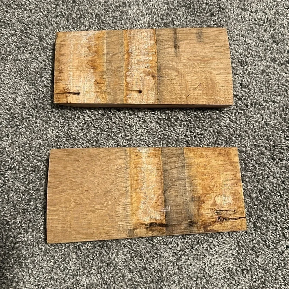 Whisky Barrel Tealight Holders